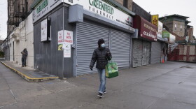 Many small businesses are still hoping to get a loan from the federal paycheck protection program to stay afloat during stay-at-home orders. (Mark Lennihan/AP)