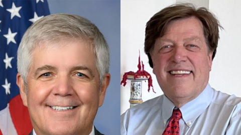 Republican Cliff Bentz is facing off against Democratic Party candidate Chris Beck for Oregon’s 2nd Congressional District in November's midterms.