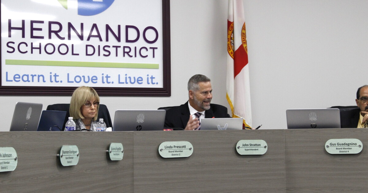 Hernando County School Board removes 19 book titles from campus