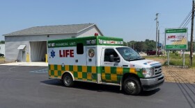 Central Support Station in Allegan Township