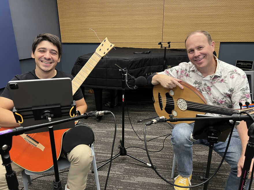 Berk Agar and Ethan Wickman.