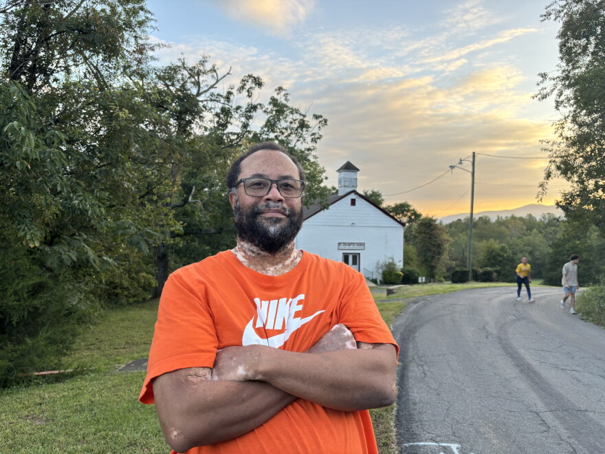 Antoine Sims lived with his family next door to the plant.