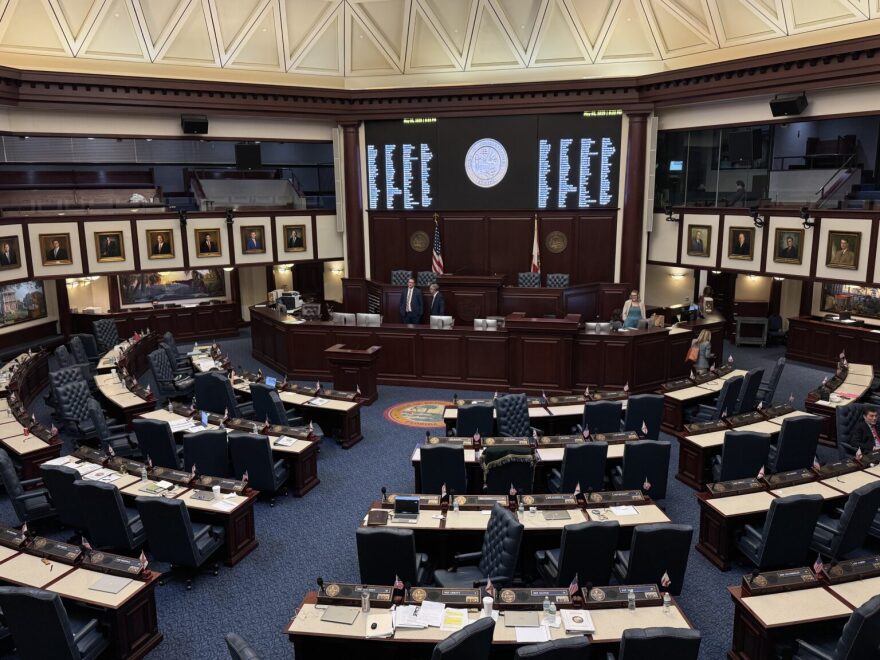 The Florida House's budget proposal would prevent emergency dollars from being spent on non-natural disasters. (May 2, Photo by Jay Waagmeester/Florida Phoenix)