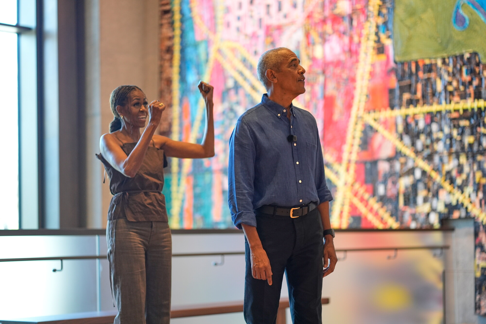 The Conversation: Art at the Obama Center, SPEED Task Force