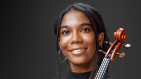 Violinist Danae Truxler