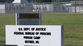 The Butner Federal Correctional Complex is seen in Butner, N.C., Monday. (Gerry Broome/AP)