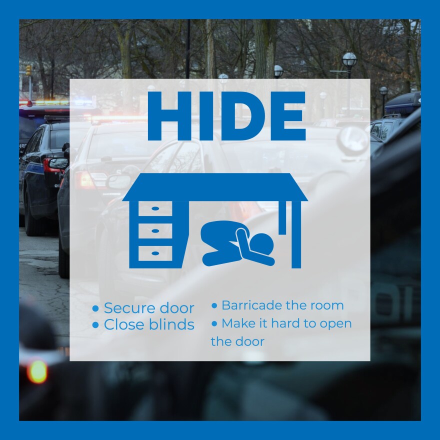 Hide graphic