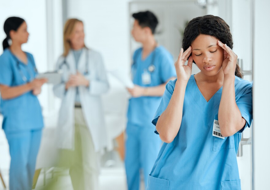 Since 2022, it's estimated that more than 138,000 nurses have left the workforce. Surveys indicate around 40% of whose still working say may leave or retire within the next five years due to stress, burnout and workload challenges.