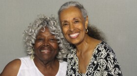 headshot of mother and daughter 