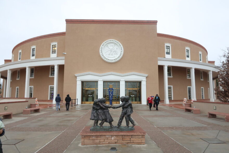 New Mexico Democrats are pushing to put two new candidates for the state House of Representatives on the Nov. 3 general election ballot after two candidates dropped out of the race.