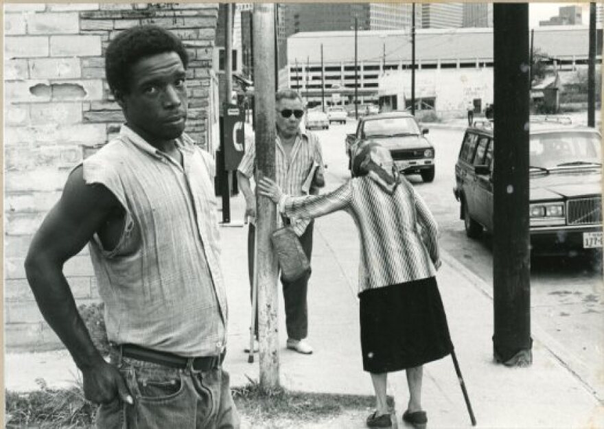 Elbert Howze, Motherward, Houston, Texas, 1985