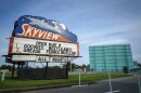 After closing during Illinois' COVID-19 response, the Skyview Drive-In in Belleville reopened for the weekend of May 8-9 with two classic double-features.