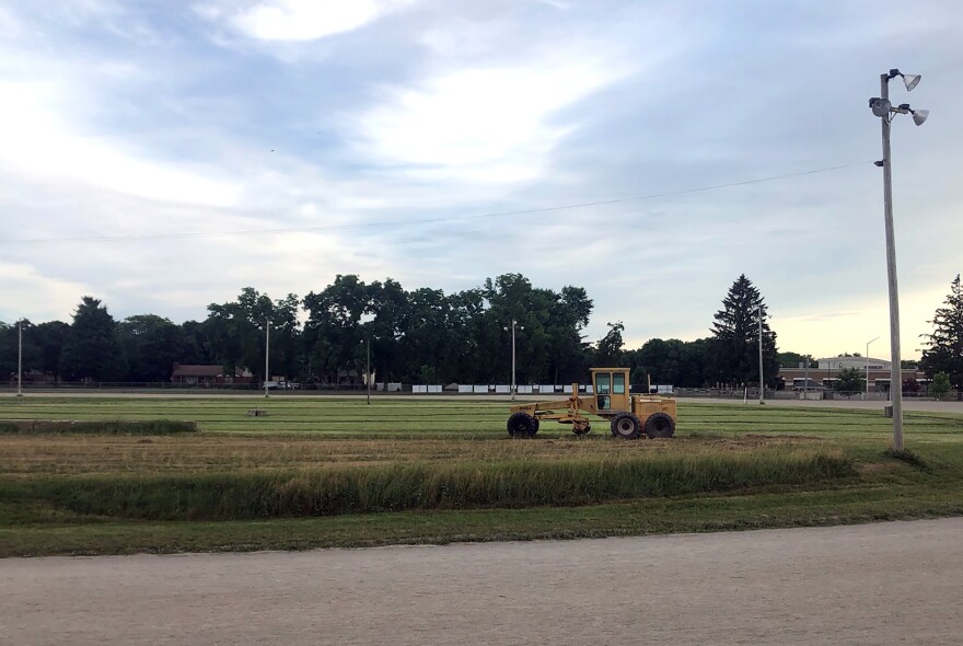 The Greene County Fairgrounds in Xenia.