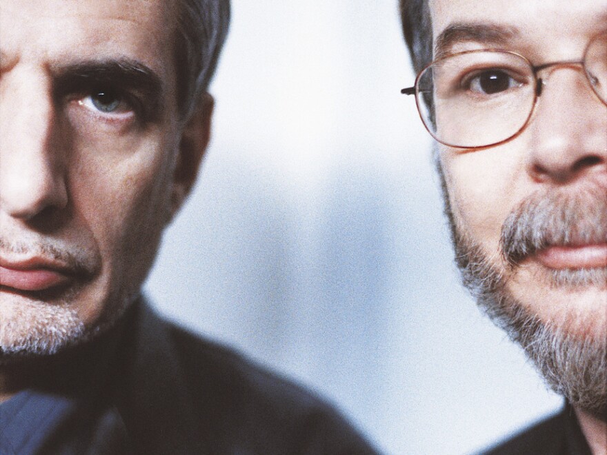 Donald Fagen (left) and Walter Becker of Steely Dan.