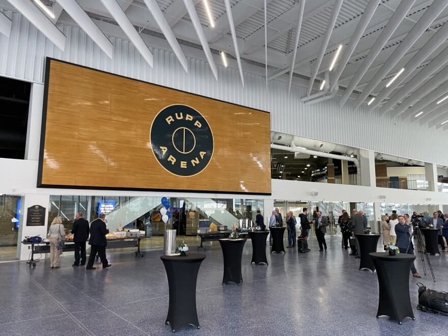 file photo-Convention Center Open Space