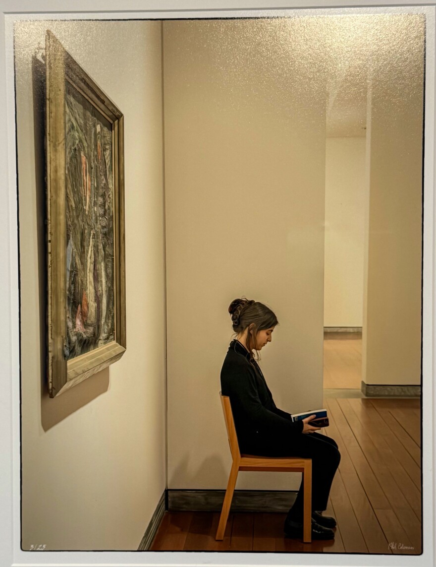 Phil Coleman, “Waiting,” Archival ink jet