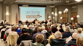 ACTION Tulsa hosts a meeting with candidates for the Tulsa Public Schools Board at the University of Tulsa on Jan. 27, 2024