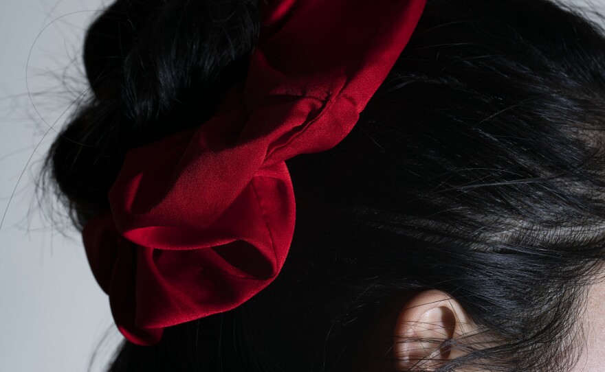 For being just a few inches of fabric around an elastic band, a scrunchie can elicit a surprising amount of emotions and memories.