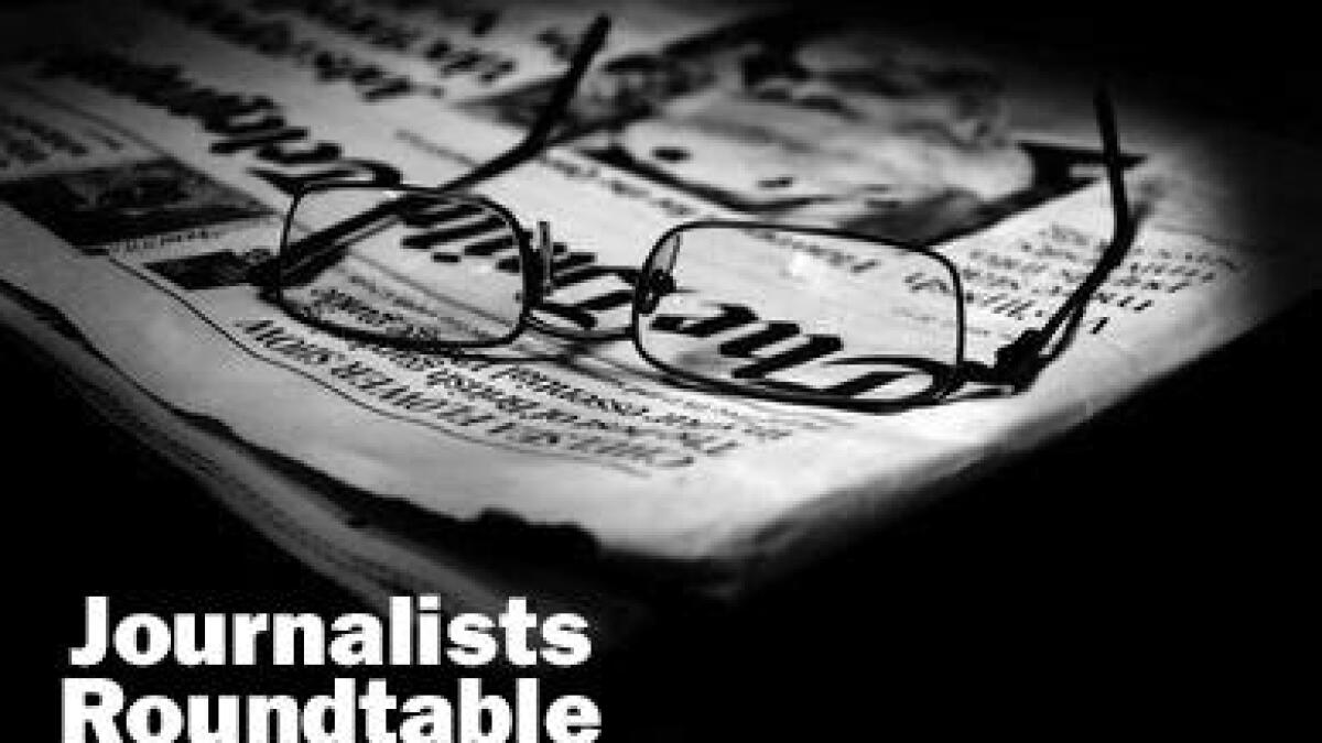 Our Monthly Journalists Roundtable ~ Matt Reviews "Talk to Me" - Vimarsana News