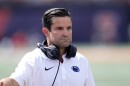 Penn State Defensive Coordinator/Linebackers coach Manny Diaz walks the sidelines during an NCAA college football game against Illinois Saturday, Sept. 16, 2023, in Champaign, Ill. 
