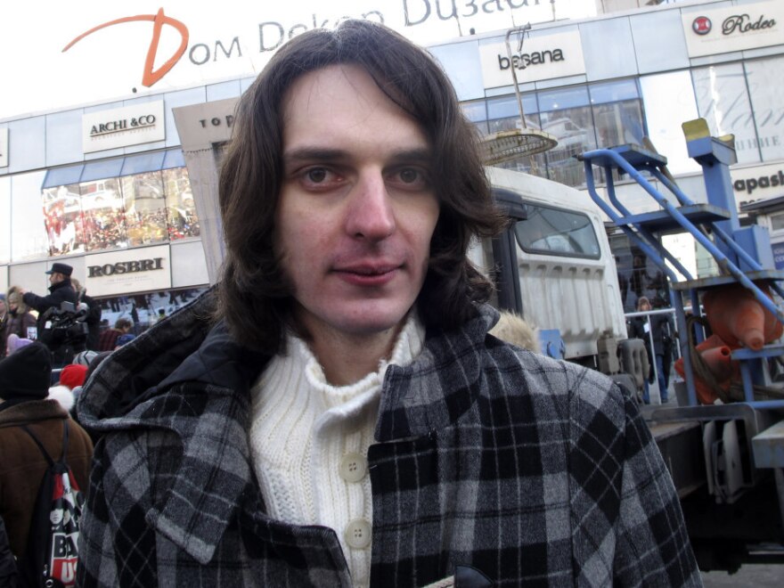 Opposition activist Maxim Kats, 27, won a seat on Moscow's municipal council.