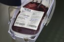 File photo of blood collection