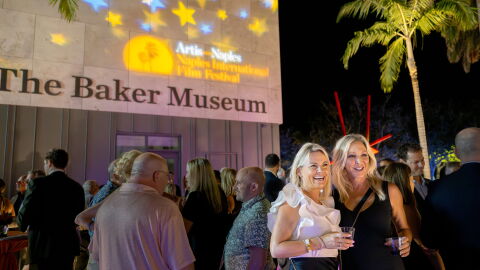 Opening night at last year's Naples International Film Festival