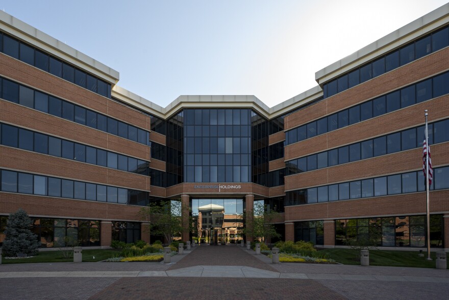 Enterprise Holdings Inc. world headquarters located in Clayton, MO.