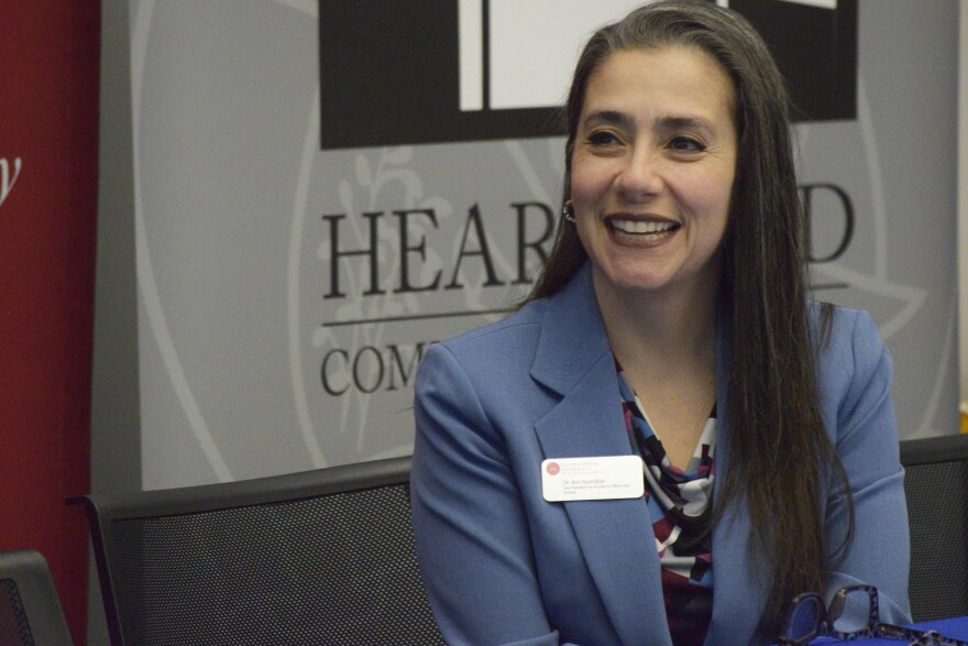 Ani Yazedjian is provost of Illinois State University.