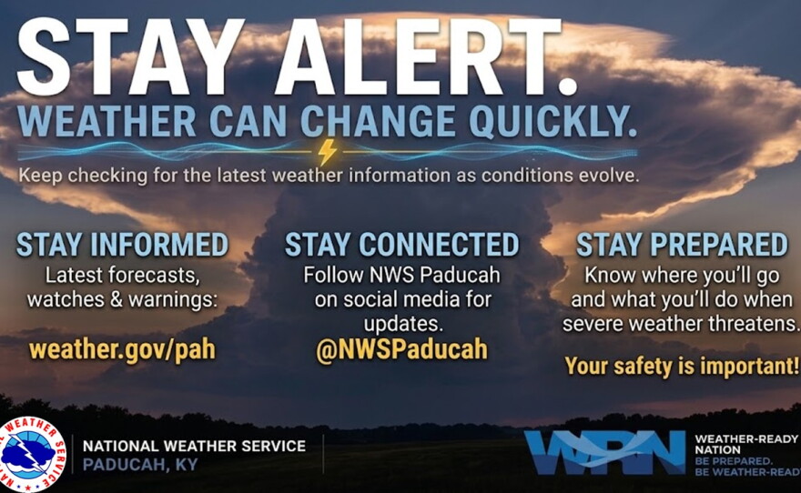2026 Fall Severe Weather Awareness Week runs from Mon. Sept. 28 to Fri. Oct. 2. The National Weather Service's campaign aims to increase awareness and preparedness for severe weather hazards during the fall season, increase response to watches and warnings, and knowing what each warning or watch means.