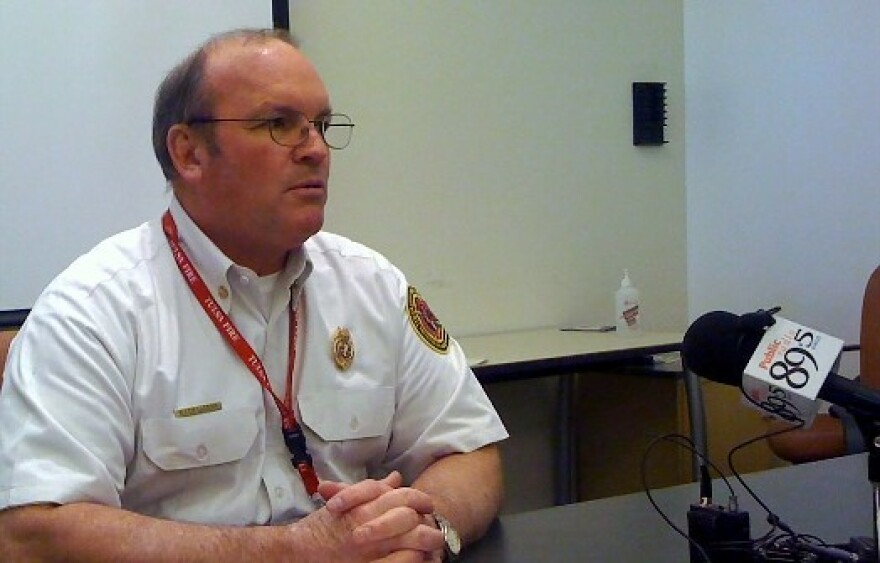 Tulsa Fire Chief Allen LaCroix explains what a 4.4% budget cut would mean to his department.