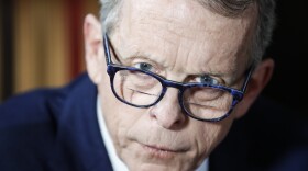 Gov. Mike DeWine inside the Governor's Residence in Columbus on Dec. 13, 2019.