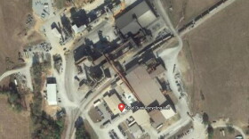 An aerial of a similar facility called Steel Dust Recycling in Millport, Alabama.