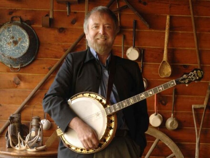 Irish musician and scholar Mick Moloney