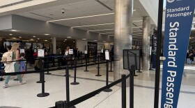 Dayton's TSA agents have been showing up to work to keep lines moving at Dayton International Airport, despite missing two and a half paychecks.
