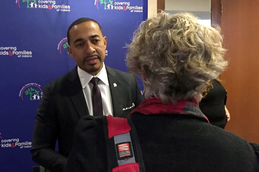 Covering Kids And Families Now StatewideBest selling author Dr. Sampson Davis spoke at the annual Covering Kids and Families meeting in Indianapolis.