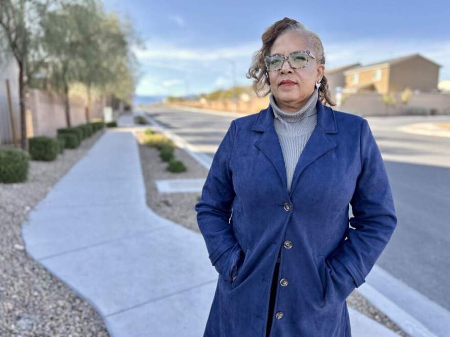 State Sen. Dina Neal has been trying to pass a bill at the Nevada legislature that would put a limit on corporate homeownership, much like President Trump has recently been calling for. (Peter O’Dowd/Here & Now)