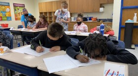  Wichita students were required to wear masks at summer school programs. Masks are now optional for all students, teachers and visitors.