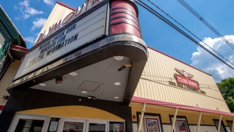 The Flying Monkey arts venue in Plymouth, New Hampshire.
