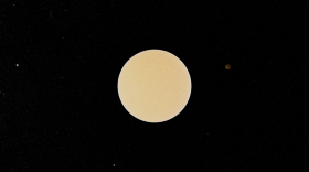 Hot Jupiters Illustration