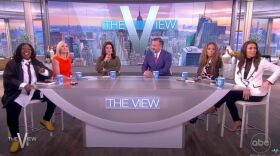 The View/Screenshot by NPR