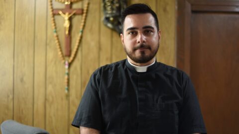 The Rev. Luis Duarte, of St. Jerome Catholic Church in Kenner, says he is cancelling events at the church in advance of the reported Border Patrol surge in the New Orleans area.