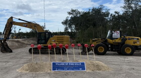 The site for the Village of Pine Hills in Orlando that will have 96 affordable housing units.