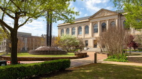 Vol Walker Hall, home of the Fay Jones School of Architecture and Design.