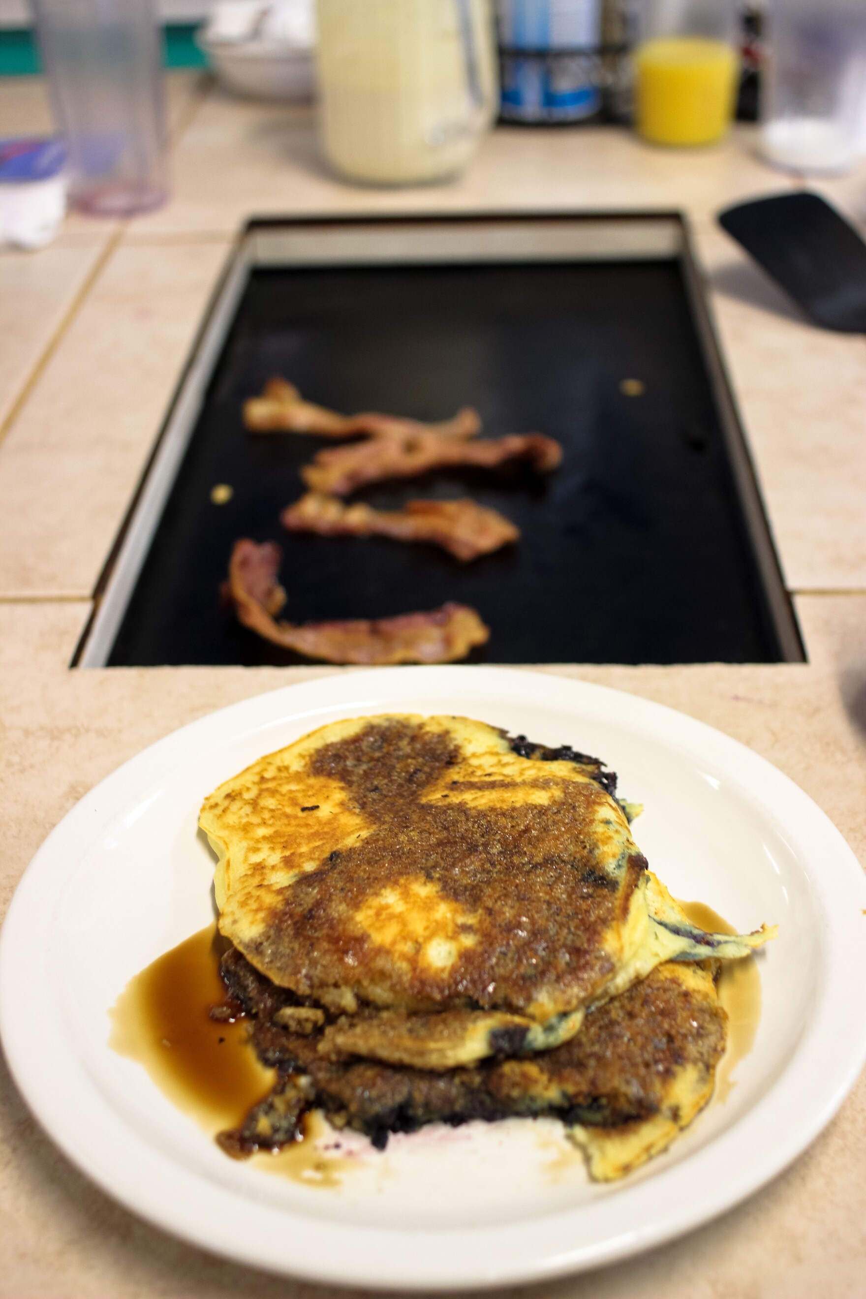 Foodstuffs The Riddle of Griddle in the Middle New Hampshire Public