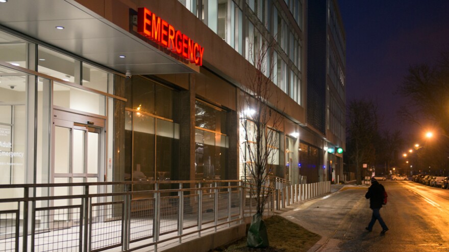 The Level 1 adult trauma center will officially launch on May 1.