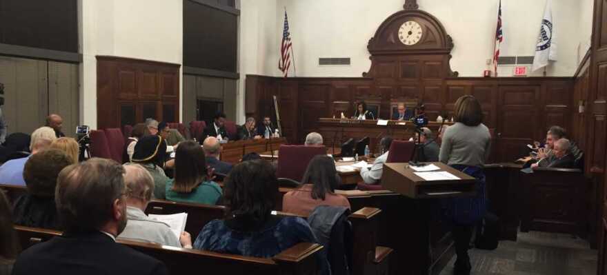 Akron City Council chambers