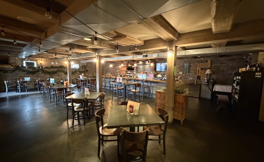 Turkey Hill Brewing Company offers casual dining and craft beer.