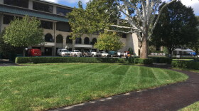 Keeneland Paddock Area