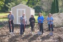 Habitat for Humanity of Greater Centre County held a groundbreaking ceremony Wednesday for Pennsylvania's first 3D-printed home. 